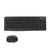 CoolBox COO-KTR-02W teclado Ratón incluido RF inalámbrico QWERTY Español Negro