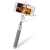 MediaRange Universal Selfie Stick bastone per selfie Smartphone Grigio, Bianco