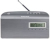 Grundig Music GS 7000 DAB+ Tragbar Analog & Digital Grau, Silber