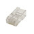 Value 21.99.3064 kabel-connector RJ-45 Transparant