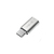 LogiLink USB3.1-C/Micro USB2.0 Zilver