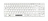 Baaske Medical 2010673 Tastatur USB QWERTZ Deutsch Weiß