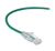 Black Box CAT6A 0.6m kabel sieciowy Zielony 0,6 m U/UTP (UTP)