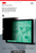 3M Filtro de privacidad de para iPad Pro® de Apple® 10,5" horizontal
