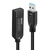 Lindy 43375 USB-kabel 20 m USB 3.2 Gen 1 (3.1 Gen 1) USB A Zwart
