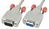 Lindy 2m HD15 Cable cavo VGA VGA (D-Sub) Grigio