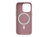 Njord byELEMENTS Slim Case 100% GRS MagSafe iPhone 15 Pro, Pink Blush