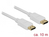 DeLOCK 84863 DisplayPort-Kabel 10 m Weiß