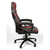 Konix Drakkar KX DK THOR GAMING CHAIR Univerzális gamer szék Párnázott ülés Fekete, Vörös