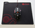 TALIUS raton gaming Nighthawk 4000DPI 8 botones USB black