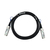 BlueOptics ET7402-DAC-50CM-BL InfiniBand/fibre optic cable 0,5 m QSFP28 Zwart