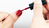 Amewi 303003 Nail-Art-Stift Blau, Rot