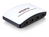DeLOCK USB 3.0 External HUB 4 Port 5000 Mbit/s Noir, Blanc