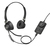 Jabra Engage 50 Stereo Headset Vezetékes Fejpánt Iroda/telefonos ügyfélközpont USB C-típus Bluetooth Fekete