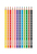 Pelikan 700634 színes ceruza Fekete, Kék, Barna, Zöld, Világoskék, Világoszöld, Narancssárga, Barack színű, Rózsaszín, Vörös, Ibolya, Sárga 12 db