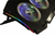 Inca INC-606TGS laptop hűtőpad 45,7 cm (18") 1200 RPM Fekete