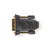 Nedis CVGB34912BK csatlakozó átlakító HDMI Type A (Standard) DVI-D Fekete, Arany