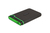 Transcend StoreJet 25M3C disco duro externo 2 TB Negro, Verde