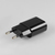 Axagon HUE-S2BP hub & concentrateur USB 3.2 Gen 1 (3.1 Gen 1) Type-A 5000 Mbit/s Noir