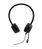 Lenovo Pro Wired Stereo VOIP Headset Vezetékes Fejpánt Iroda/telefonos ügyfélközpont Fekete