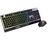 MSI S11-04DE601-CLA klawiatura Dołączona myszka Gaming USB QWERTZ Niemiecki Czarny