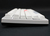 Ducky One 2 White Edition Tastatur USB Deutsch Weiß