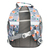 Funki Little Fox Rucksack Schulrucksack Grau, Orange