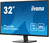 iiyama ProLite X3270QSU-B1 pantalla para PC 81,3 cm (32") 2560 x 1440 Pixeles Wide Quad HD LED Negro