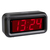 TFA-Dostmann 60.2024.10 alarm clock Quartz alarm clock Anthracite