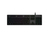 Logitech G G512 CARBON LIGHTSYNC RGB Mechanical Gaming Keyboard with GX Brown switches billentyűzet USB Portugál Szén