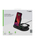 Belkin Boost Charge Headset, Okostelefon, Okosóra Fekete USB Vezeték nélkül tölthető Gyorstöltés Beltéri