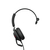 Jabra Evolve2 40, MS Mono Headset Bedraad Hoofdband Kantoor/callcenter USB Type-A Bluetooth Zwart