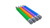 SMART Technologies Tool Explorer multicolor 4-pen Marqueur numérique Multicolore