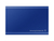 Samsung T7 2 TB Kék