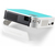 Viewsonic M1 mini Plus beamer/projector Projector met korte projectieafstand 120 ANSI lumens LED WVGA (854x480) Wit