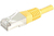 Dexlan 858331 Netzwerkkabel Gelb 1 m Cat6a S/FTP (S-STP)