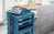 Bosch 1 600 A01 6ND Zubehör für Aufbewahrungsbox Blau Rack