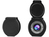 Sandberg 134-18 accessorio per webcam Copertura di protezione per privacy Nero Plastica
