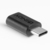 Lindy 41893 changeur de genre de câble USB 3.2 Type C Noir