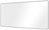 Nobo Premium Plus pizarrón blanco 2667 x 1167 mm Acero Magnético