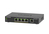 NETGEAR GS305EP Managed L3 Gigabit Ethernet (10/100/1000) Power over Ethernet (PoE) Schwarz