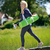 SISSEL 200.023 Tasche für Jogamatten Yogamatten-Schutztasche Grün