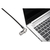 Kensington Wąska blokada NanoSaver™ z zamkiem szyfrowym do laptopa