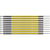 Brady SCNG-05-W Kabelmarkierer Schwarz, Gelb Nylon