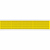 Brady 3400-L etiket Rechthoek Permanent Zwart, Geel 3600 stuk(s)