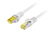 Lanberg PCF6A-10CU-0050-S hálózati kábel Szürke 0,5 M Cat6a S/FTP (S-STP)