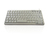Accuratus K82A 15KV teclado USB QWERTY Inglés del Reino Unido Blanco
