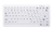 CHERRY AK-C4110 clavier RF sans fil QWERTY Anglais américain Blanc