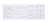 CHERRY AK-C7000 clavier FR sans fil +USB AZERTY Belge Blanc