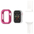 OtterBox Exo Edge Series per Apple Watch Series SE (2nd/1st gen)/6/5/4 - 44mm, Renaissance Pink